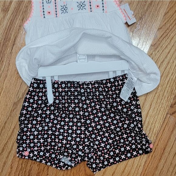 Carter's Just One You Two Piece Outfit Girls Size 6 Months - Picture 2 of 7